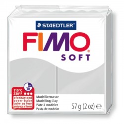 ΠΗΛΟΣ STAEDTLER FIMO SOFT DOLPHIN GREY 56 gr.