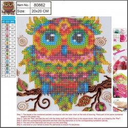 ΚΑΤΑΣΚΕΥΕΣ DIAMOND PAINTING 20x20 80862