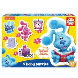 PUZZLE EDUCA ΠΑΙΔΙΚΑ BABY BLUE'S CLUES AND YOU  5τεμ. (2+)