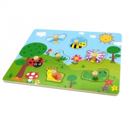 PUZZLE  ΣΦΗΝΩΜΑΤΑ 12τεμ. ΕΝΤΟΜΑ