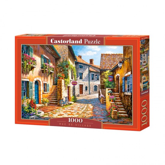 PUZZLE  CASTORLAND 1000τεμ. Rue de Village