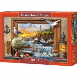 PUZZLE  CASTORLAND 1000τεμ. Pieces