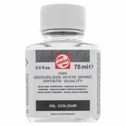 TALENS ODOURLESS WHITE SPIRIT 75 ml (oil colour) ( άοσμος νεύτης)