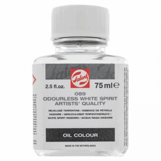 TALENS ODOURLESS WHITE SPIRIT 75 ml (oil colour) ( άοσμος νεύτης)