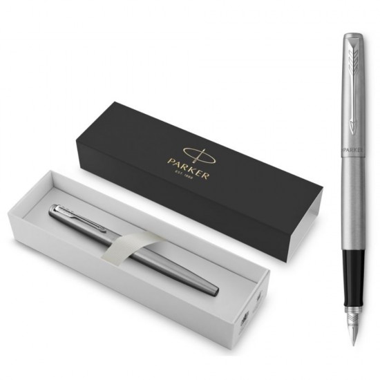 ΠΕΝΝΑ PARKER JOTTER CORE FP STAINLESS STEEL CT ΑΣΗΜΙ