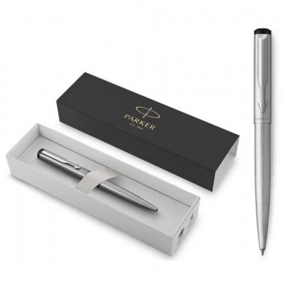 ΣΤΥΛΟ PARKER VECTOR BP STAINLESS STEEL
