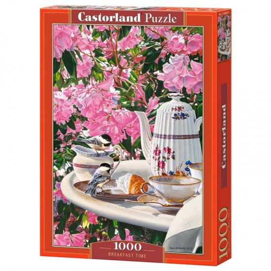PUZZLE  CASTORLAND 1000τεμ. Breakfast time