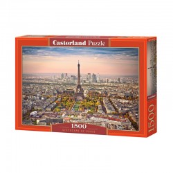 PUZZLE  CASTORLAND 1500τεμ. Cityscape of Paris