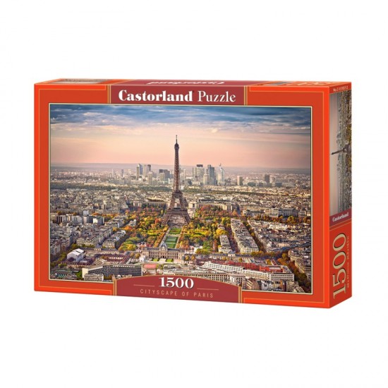 PUZZLE  CASTORLAND 1500τεμ. Cityscape of Paris