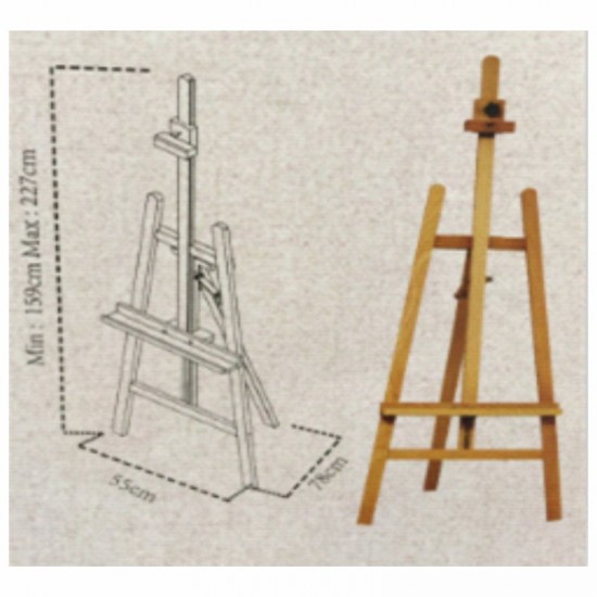 ΚΑΒΑΛΕΤΟ ΞΥΛΙΝΟ COLORFIX  ΑΓΙΟΓΡΑΦΙΑΣ 55x78x160