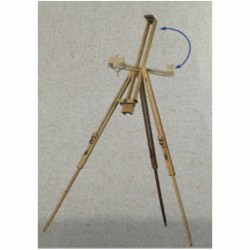 ΚΑΒΑΛΕΤΟ ΞΥΛΙΝΟ COLORFIX  ΕΞΟΧΗΣ ΤΡΙΠΟΔΟ 76x80x130