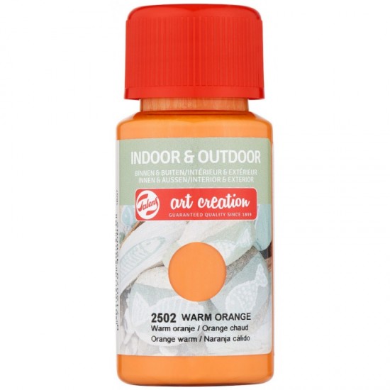 TALENS ART CREATION ΧΡΩΜΑΤΑ INDOOR/OUTDOOR  50ml WARM ORANGE