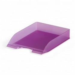 ΧΑΡΤΟΘΗΚΗ DURABLE ΔΙΑΦΑΝΗΣ ΜΩΒ (99910720)