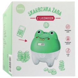 ΚΟΥΜΠΑΡΑΣ SETTY FROG YS011-3A ΜΕ ΜΕΤΡΗΤΗ