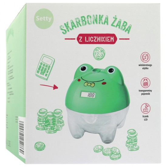 ΚΟΥΜΠΑΡΑΣ SETTY FROG YS011-3A ΜΕ ΜΕΤΡΗΤΗ