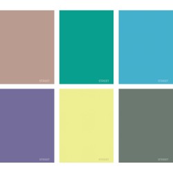 ΤΕΤΡΑΔΙΑ ΡΙΓΕ STREET COLOURS A4 54φυλ. (80gr)