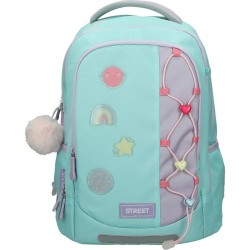 ΤΣΑΝΤΑ ΣΧΟΛΙΚΗ STREET COSMO TWINKLE 30x18x41cm (με εργονομική πλάτη air system)
