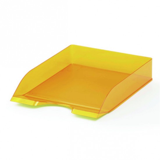 ΧΑΡΤΟΘΗΚΗ DURABLE ΔΙΑΦΑΝΗΣ ΠΟΡΤΟΚΑΛΙ (999109802)