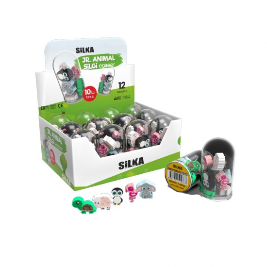 ΓΟΜΕΣ SILKA JR ANIMAL (κουτί 12τεμ.)