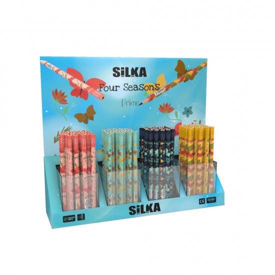 ΜΟΛΥΒΙΑ JUMBO FOUR SEASONS SILKA (stand 160τεμ.)