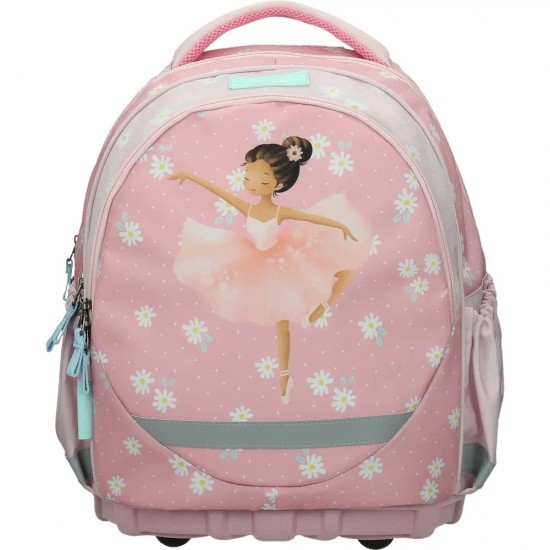 ΤΣΑΝΤΑ ΣΧΟΛΙΚΗ STREET ERGO TUTU 31x15x40cm (με εργονομική πλάτη air system και σκληρό πάτο)