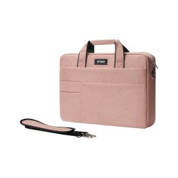 ΤΣΑΝΤΑ BUSINESS  STREET SLEEK  ROSE 42x31x5cm