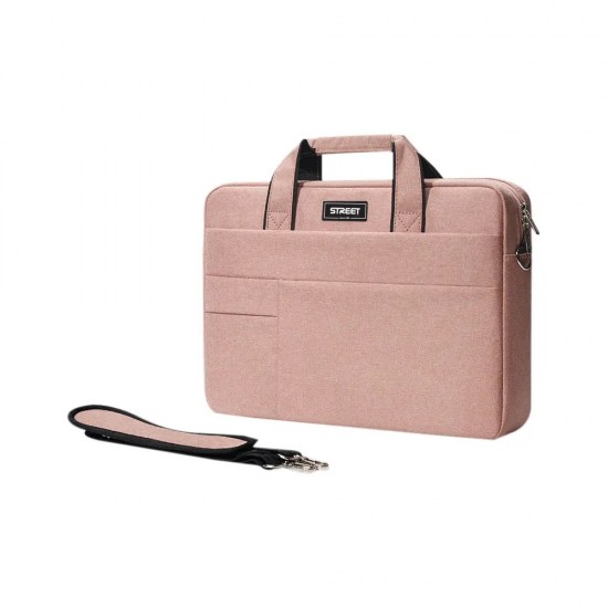 ΤΣΑΝΤΑ BUSINESS  STREET SLEEK  ROSE 42x31x5cm