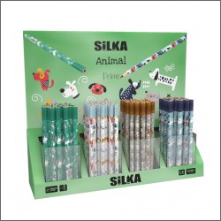ΜΟΛΥΒΙΑ JUMBO ANIMAL SILKA (stand 160τεμ.)