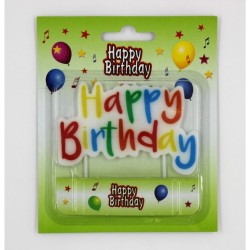 ΚΕΡΑΚΙΑ HAPPY BIRTHDAY ΠΑΝΕΛ