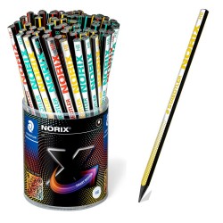 ΜΟΛΥΒΙΑ STAEDTLER NORIX  (ποτήρι 72τεμ.)