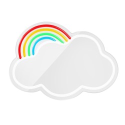 ΦΩΤΙΣΤΙΚΟ ΤΟΙΧΟΥ FOREVER LED MIRROR CLOUD