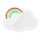ΦΩΤΙΣΤΙΚΟ ΤΟΙΧΟΥ FOREVER LED MIRROR CLOUD