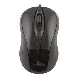 MOUSE TITANUM  OPTICAL HORNET BLACK