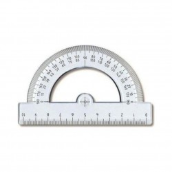 ΜΟΙΡΟΓΝΩΜΟΝΙΟ ARDA UNI ΜΙΣΟ ΜΙΚΡΟ 180°/10cm