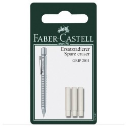 ΓΟΜΕΣ FABER CASTELL ΑΝΤΑΛΛΑΚΤΙΚΕΣ ΓΟΜΕΣ 2010/2011 Apollo μπλίστερ 3τεμ.