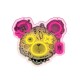 ΦΩΤΙΣΤΙΚΟ ΤΟΙΧΟΥ FOREVER ART LED PUNK TEDDY BEAR  330 x 18 x 310mm