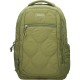 ΤΣΑΝΤΑ BACKPACK STREET PUFFY KHAKI 30x20x45cm (με εργονομική πλάτη air system)