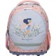 ΤΣΑΝΤΑ ΣΧΟΛΙΚΗ STREET ERGO BLOOM  31x15x40cm (με εργονομική πλάτη air system και σκληρό πάτο)