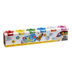 ΠΛΑΣΤΟΖΥΜΑΡΑΚΙΑ CARIOCA 2+  ΣΕΤ 6/110gr