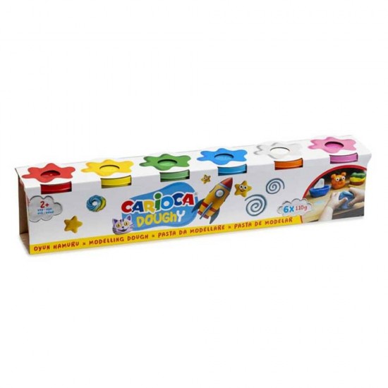 ΠΛΑΣΤΟΖΥΜΑΡΑΚΙΑ CARIOCA 2+  ΣΕΤ 6/110gr