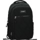 ΤΣΑΝΤΑ BACKPACK STREET PUFFY BLACK 30x20x45cm (με εργονομική πλάτη air system)