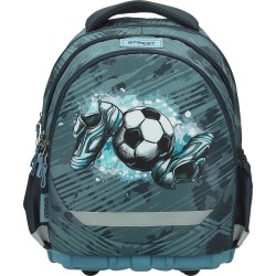 ΤΣΑΝΤΑ ΣΧΟΛΙΚΗ STREET ERGO GO HARD 31x15x40cm (με εργονομική πλάτη air system και σκληρό πάτο)