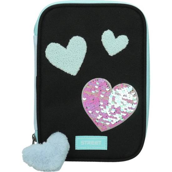 ΚΑΣΕΤΙΝΑ STREET ΜΕΓΑΛΗ COOL HEART  21x6x15cm