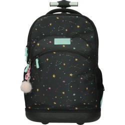 ΤΣΑΝΤΑ ΣΧΟΛΙΚΗ STREET TROLLEY MAGIC 34x22x47 cm (με εργονομική πλάτη air system και σκληρό πάτο)