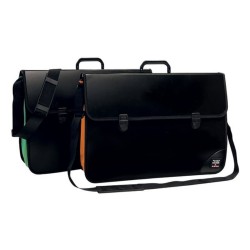 ΣΧΕΔΙΟΘΗΚΗ ΤΣΑΝΤΑ ARDA PP 52x37x3,5cm ΜΑΥΡΗ