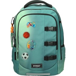 ΤΣΑΝΤΑ ΣΧΟΛΙΚΗ STREET COSMO VIBE 30x18x41cm (με εργονομική πλάτη air system)