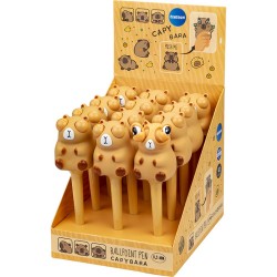 ΣΤΥΛΟ CENTRUM ΔΙΑΡΚΕΙΑΣ CAPYBARA POP EYES 0.7mm