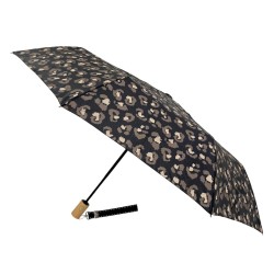 ΟΜΠΡΕΛΑ LEOPARD NOIR ΑΥΤΟΜΑΤΗ (μήκος 29cm διάμετρος 96cm)