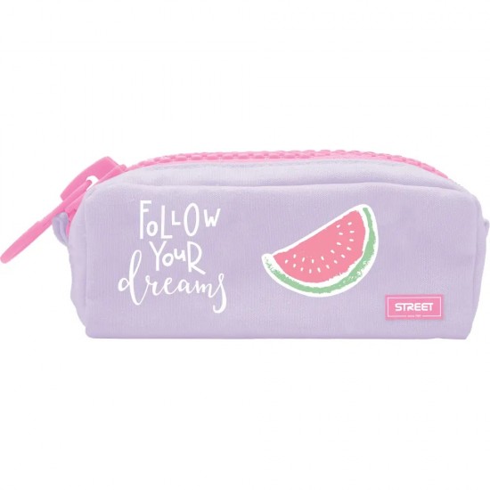 ΚΑΣΕΤΙΝΑ STREET BIG ZIP WATERMELON ΒΑΡΕΛΑΚΙ 22χ8χ13cm