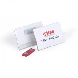 ΚΟΝΚΑΡΔΕΣ ΣΥΝΕΔΡΙΩΝ DURABLE ΜΑΓΝΗΤΙΚΕΣ 54mm x 90mm
